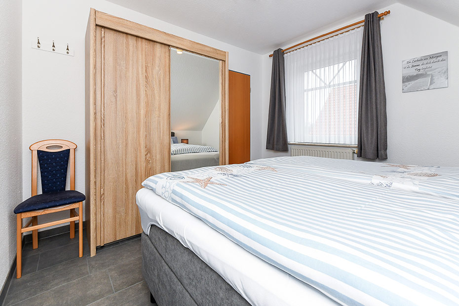 Ferienwohnung - Schlafzimmer