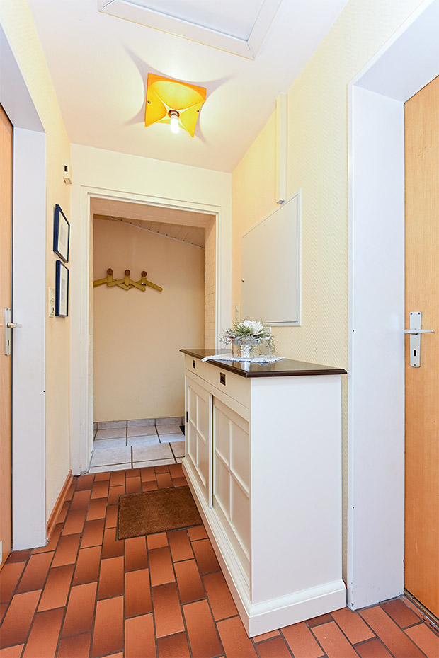 Ferienhaus „Auf Reede“ - Flur