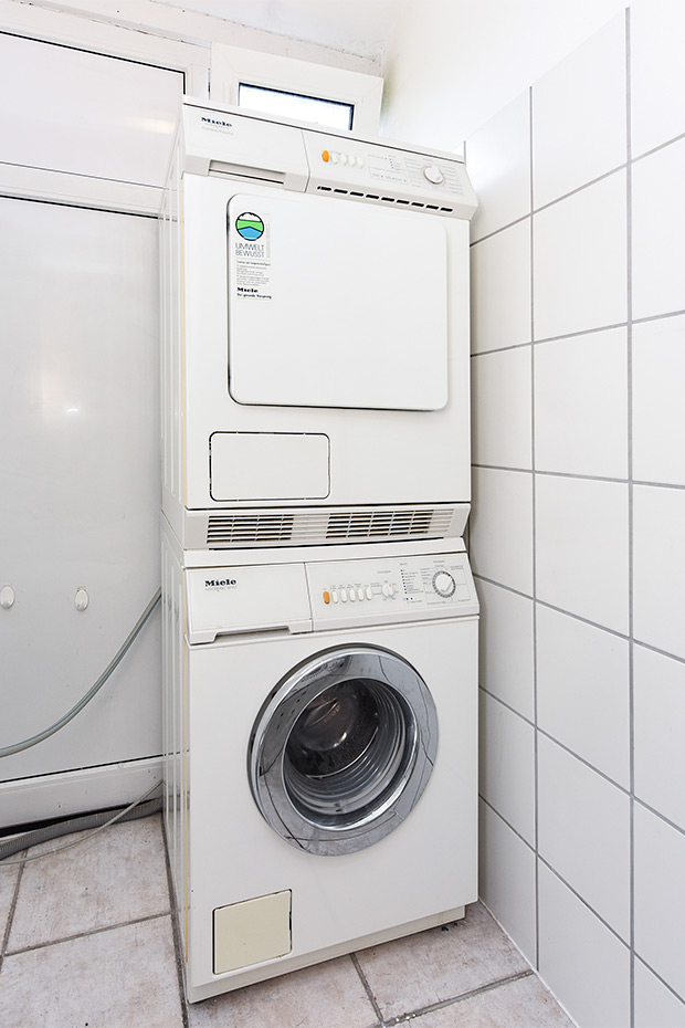 Ferienhaus „Auf Reede“ - Hauswirtschaftsraum