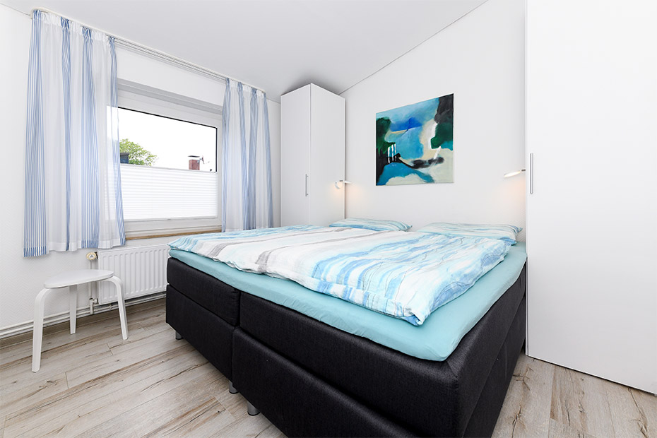 Ferienhaus „Auf Reede“ - Schlafzimmer 1