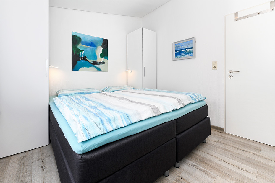 Ferienhaus „Auf Reede“ - Schlafzimmer 1
