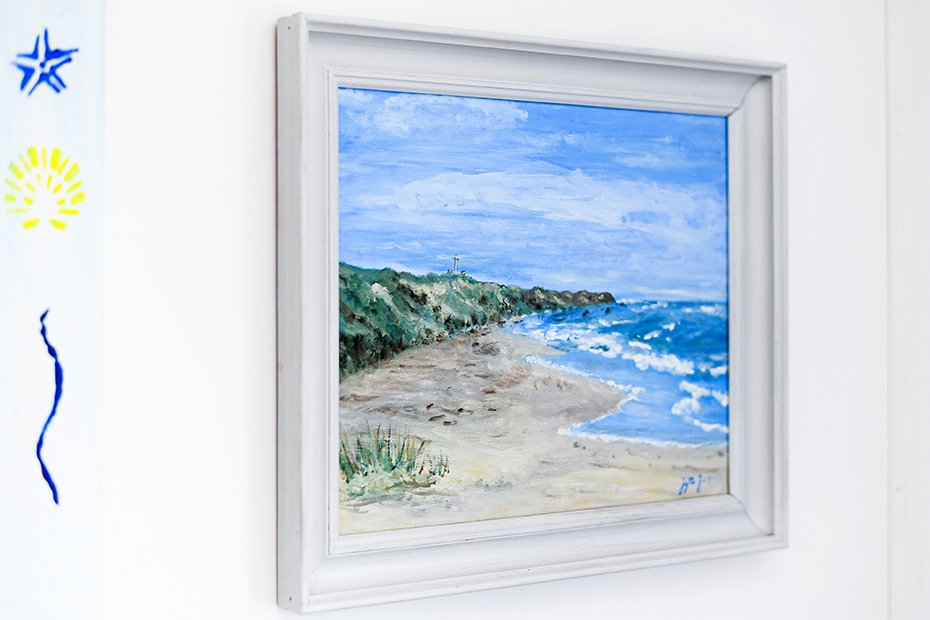 Ferienhaus „Auf Reede“ - Schlafzimmer 1