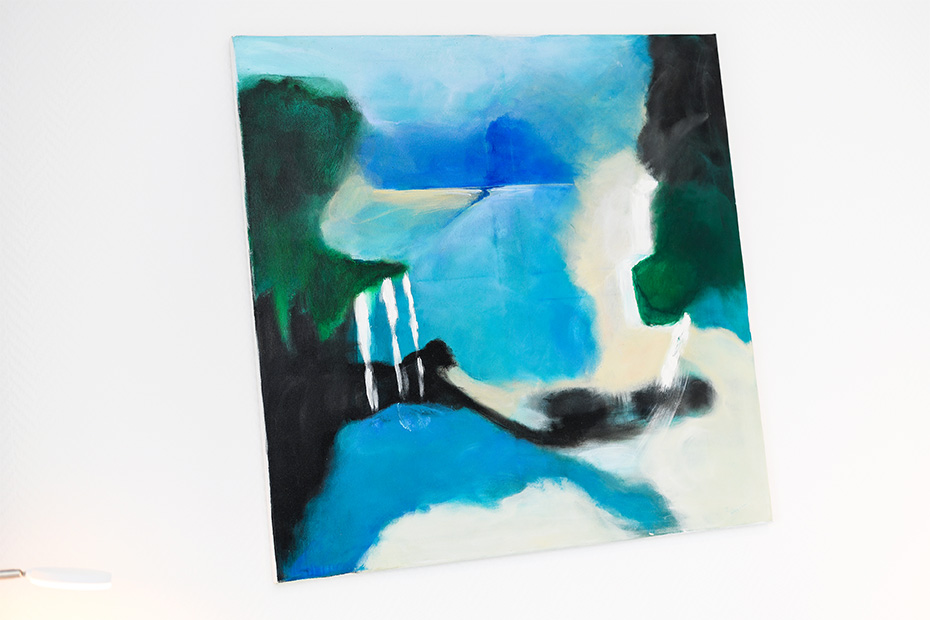 Ferienhaus „Auf Reede“ - Schlafzimmer 1