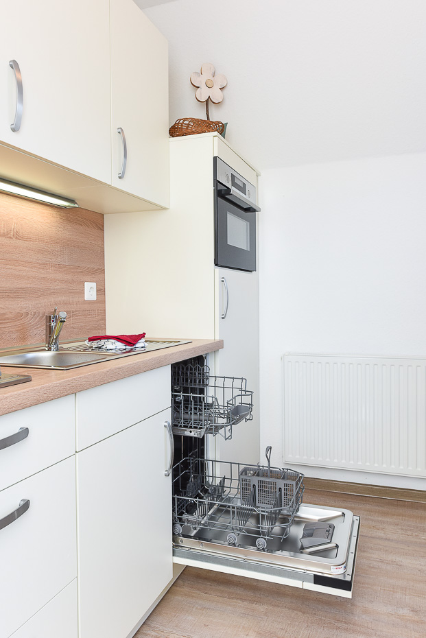 Ferienhaus „Am Tief“ - Küche