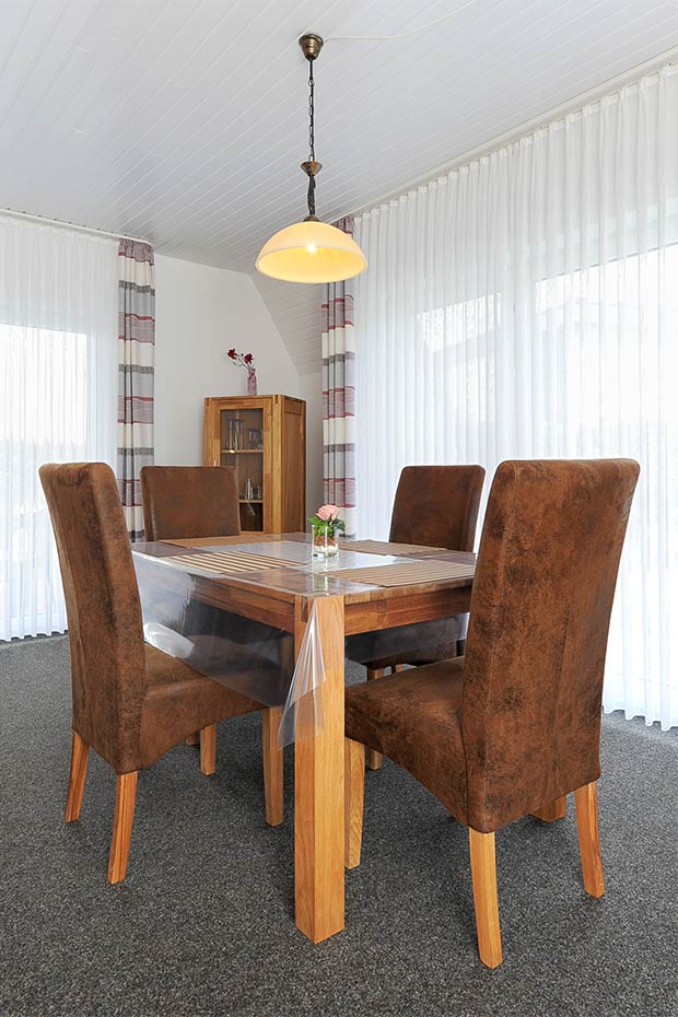 Ferienhaus „Am Tief“ - Wohnzimmer