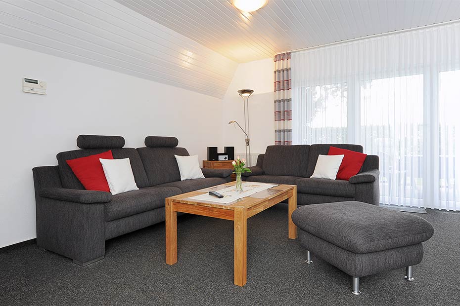 Ferienhaus „Am Tief“ - Wohnzimmer