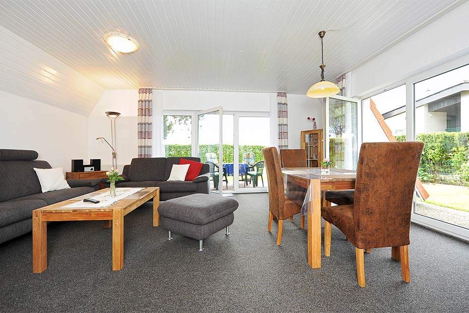 Ferienhaus „Am Tief“ - Wohnzimmer