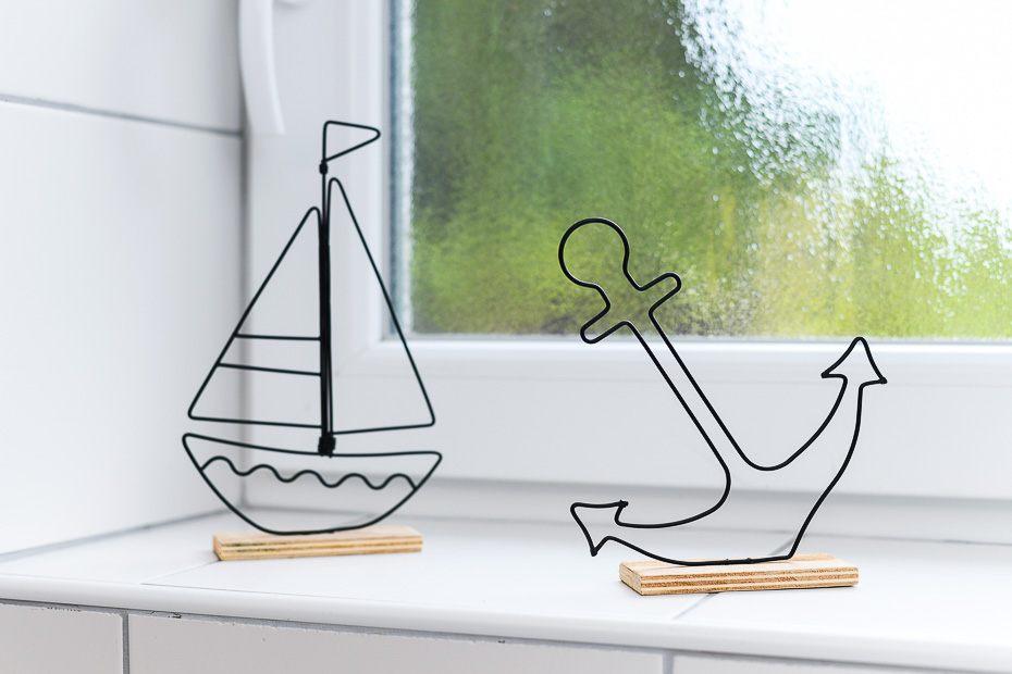 Ferienhaus „Nordseeruhe“ - Badezimmer im Erdgeschoss