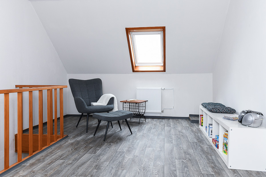 Ferienhaus „Nordseeruhe“ - Flur im Obergeschoss