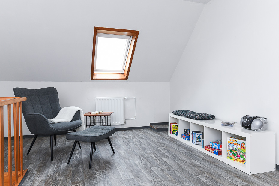 Ferienhaus „Nordseeruhe“ - Flur im Obergeschoss