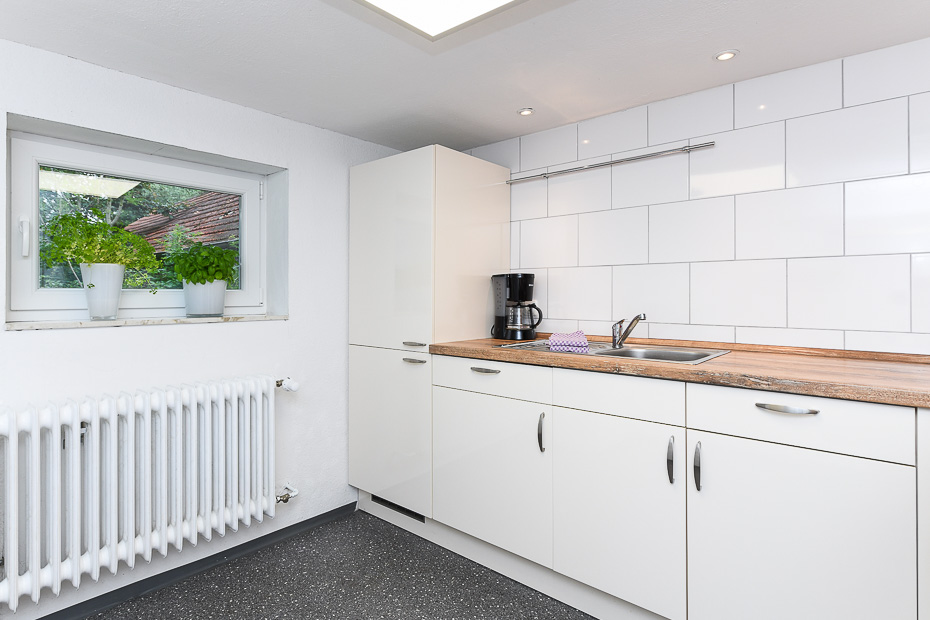 Ferienhaus „Nordseeruhe“ - Küche