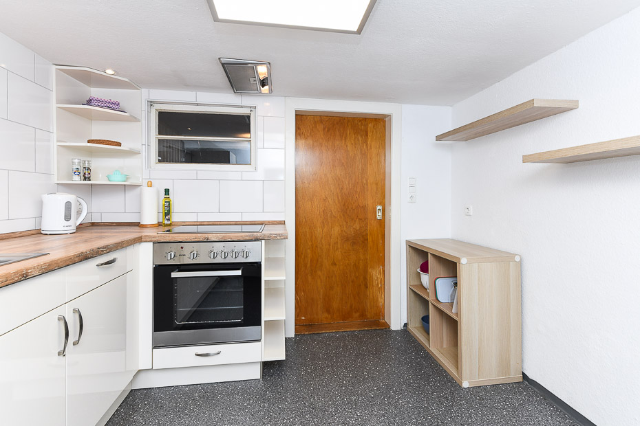 Ferienhaus „Nordseeruhe“ - Küche