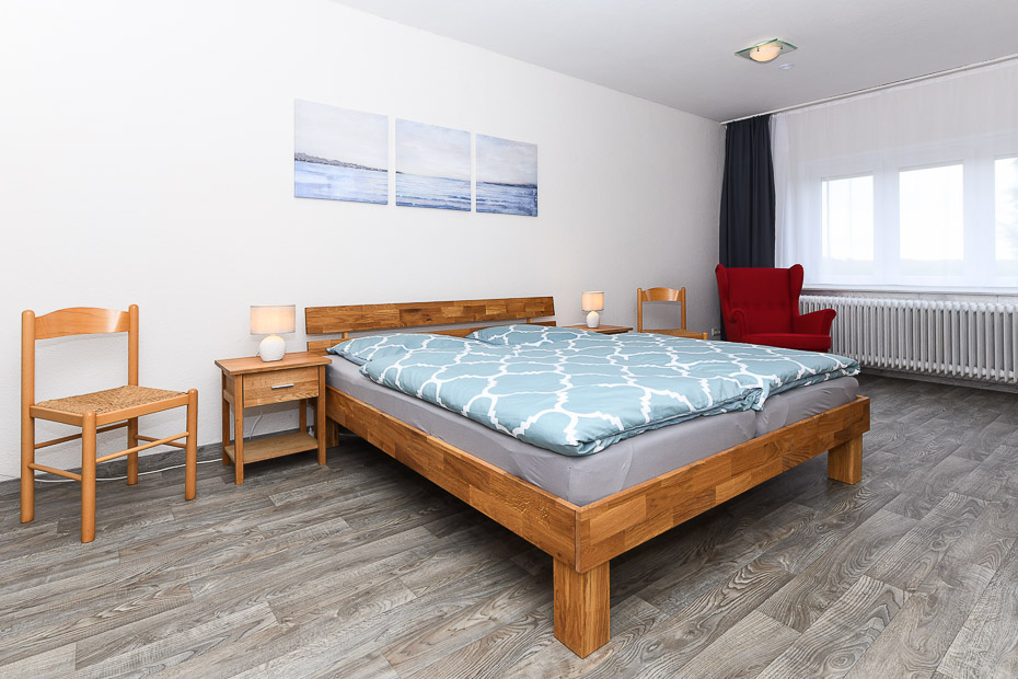 Ferienhaus „Nordseeruhe“ - Schlafzimmer 1