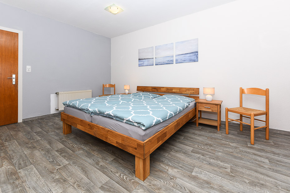 Ferienhaus „Nordseeruhe“ - Schlafzimmer 1