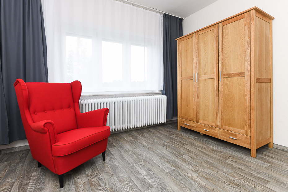 Ferienhaus „Nordseeruhe“ - Schlafzimmer 1