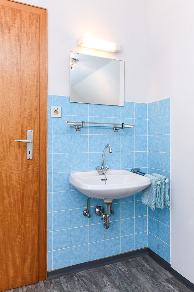 Ferienhaus „Nordseeruhe“ - Schlafzimmer 2/Kinderzimmer