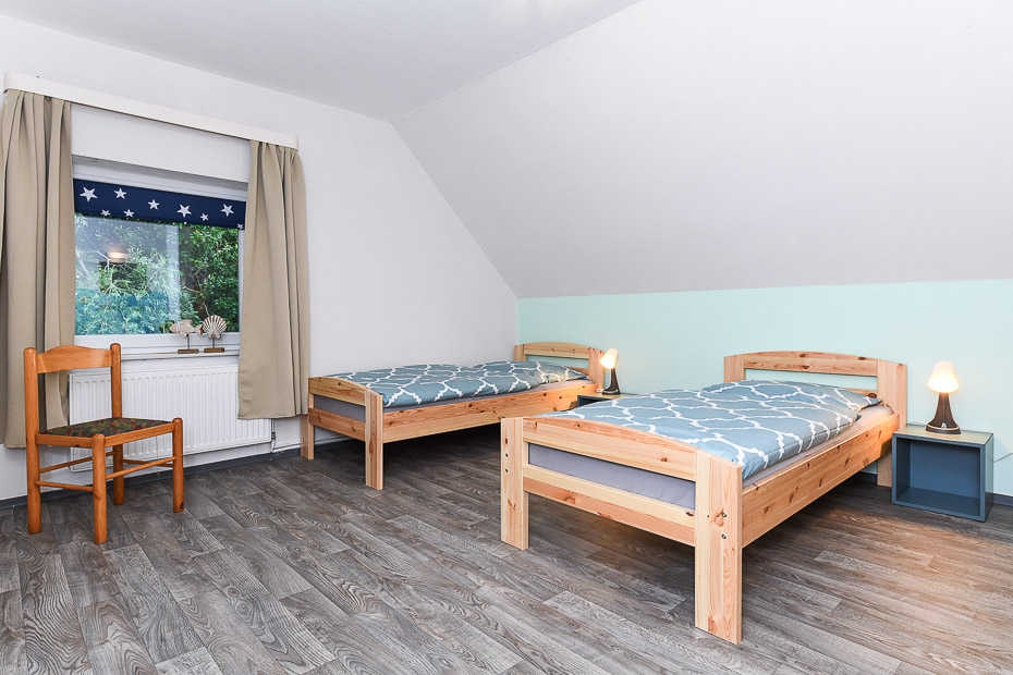 Ferienhaus „Nordseeruhe“ - Schlafzimmer 3/Kinderzimmer