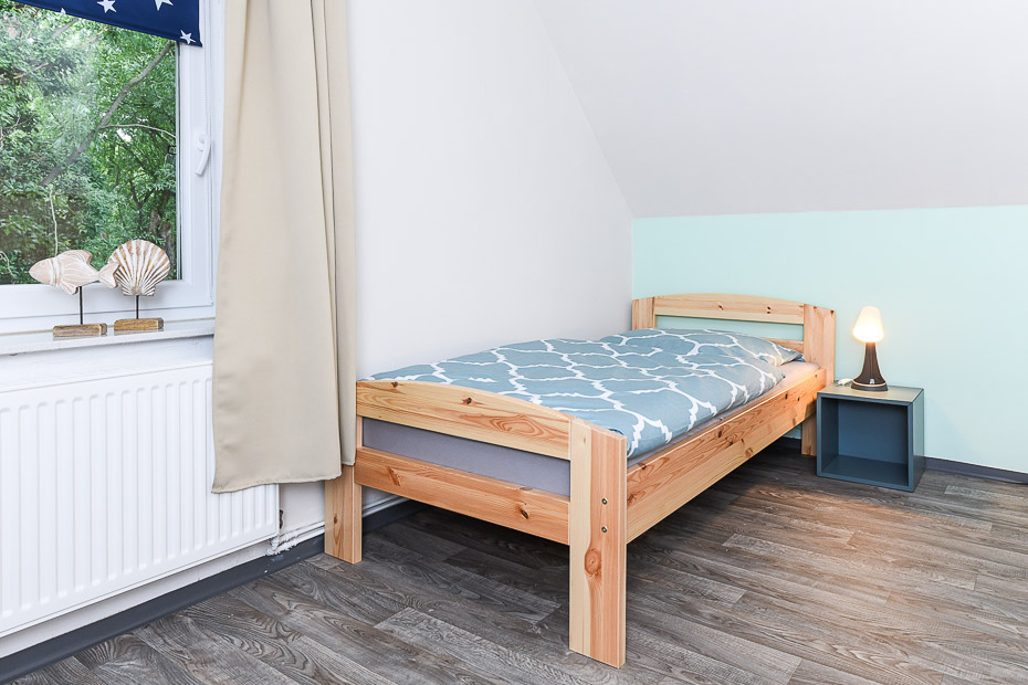 Ferienhaus „Nordseeruhe“ - Schlafzimmer 3/Kinderzimmer