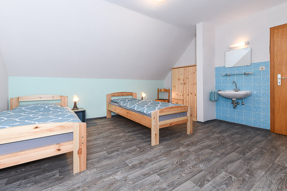 Ferienhaus „Nordseeruhe“ - Schlafzimmer 3/Kinderzimmer