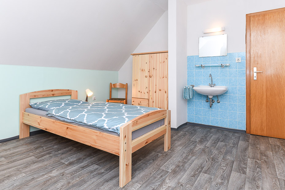 Ferienhaus „Nordseeruhe“ - Schlafzimmer 3/Kinderzimmer