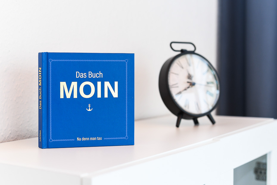 Ferienhaus „Nordseeruhe“ - Wohnzimmer mit Essbereich