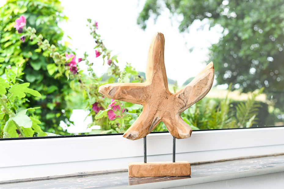 Ferienhaus „Nordseeruhe“ - Wohnzimmer mit Essbereich