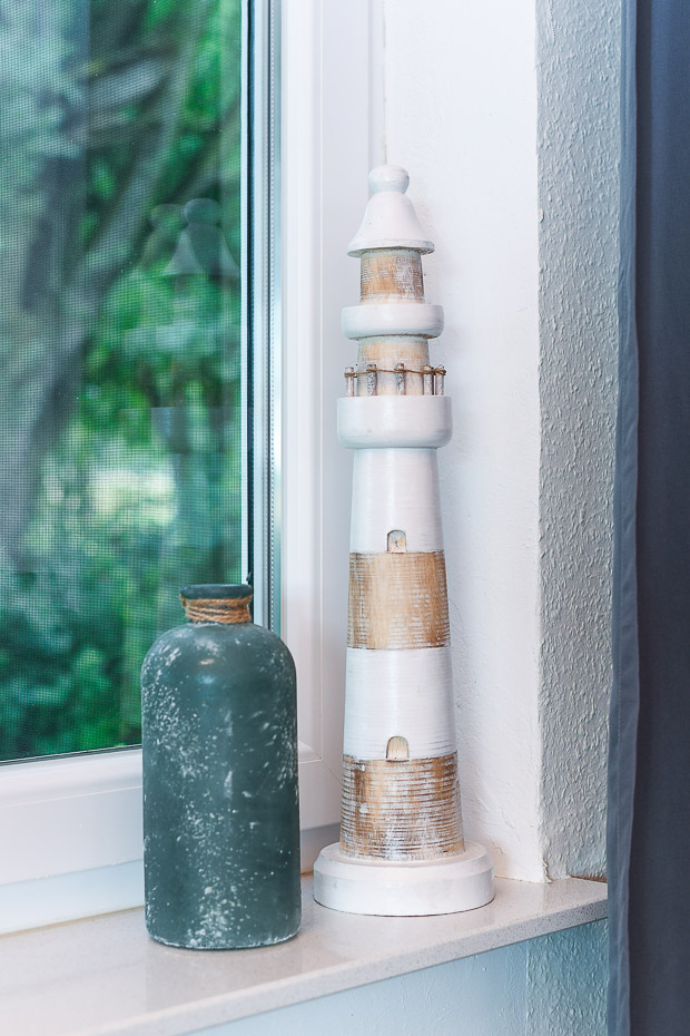 Ferienhaus „Nordseeruhe“ - Wohnzimmer mit Essbereich