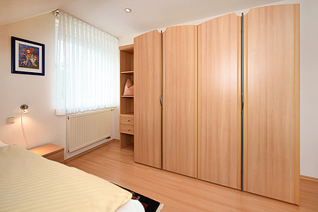 Ferienhaus „Deichkrone“ - Schlafzimmer 2/Kinderzimmer