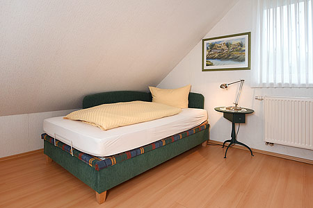 Ferienhaus „Deichkrone“ - Schlafzimmer 3/Kinderzimmer