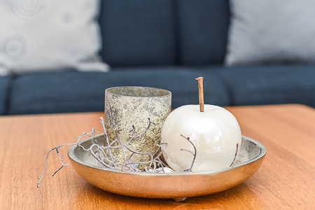 Ferienhaus „Deichkrone“ - Wohnzimmer