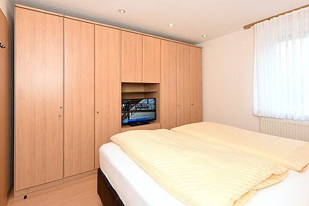 Ferienhaus „Deichkrone“ - Schlafzimmer 1