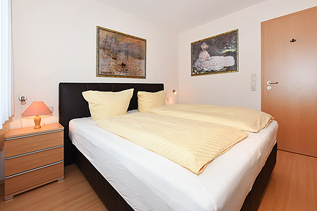Ferienhaus „Deichkrone“ - Schlafzimmer 1