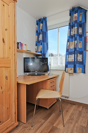 Ferienhaus „Deichkrone“ - Schlafzimmer 2/Kinderzimmer