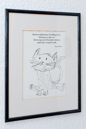 Ferienhaus „Deichkrone“ - Schlafzimmer 2/Kinderzimmer