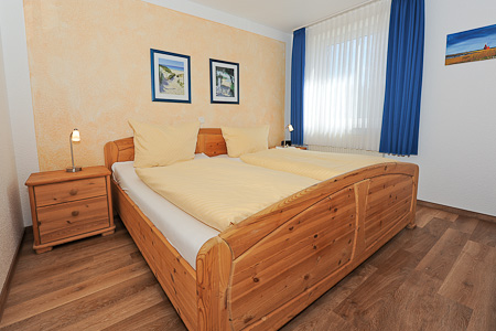 Ferienhaus „Deichkrone“ - Schlafzimmer 1