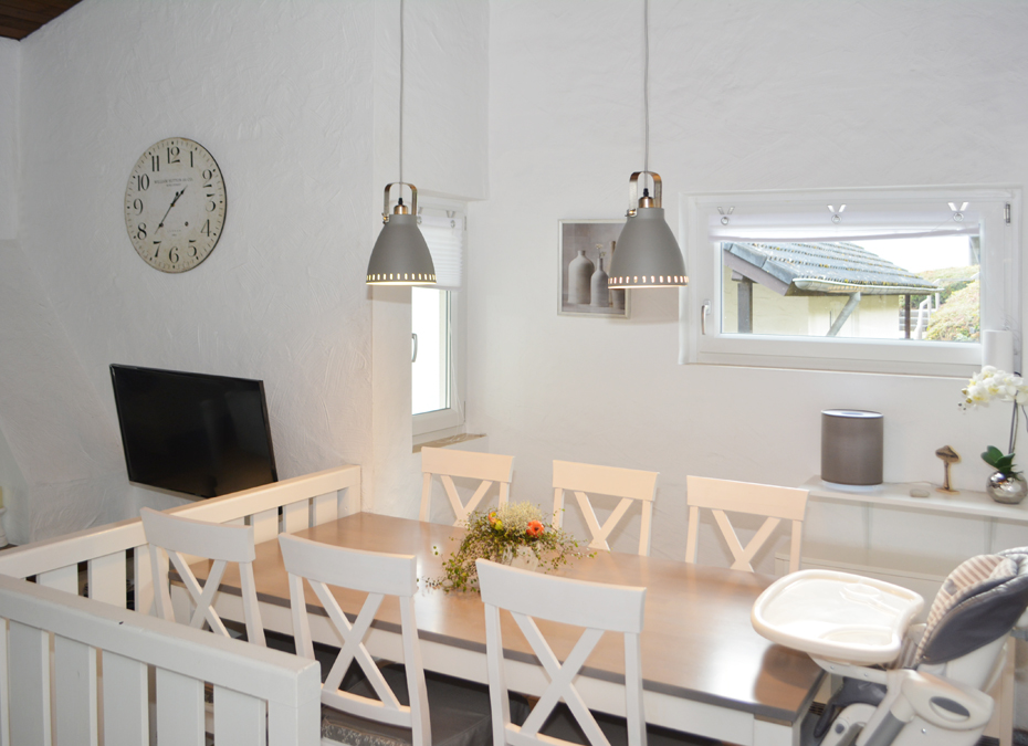Ferienhaus am Stausee Bitburg - Esszimmer