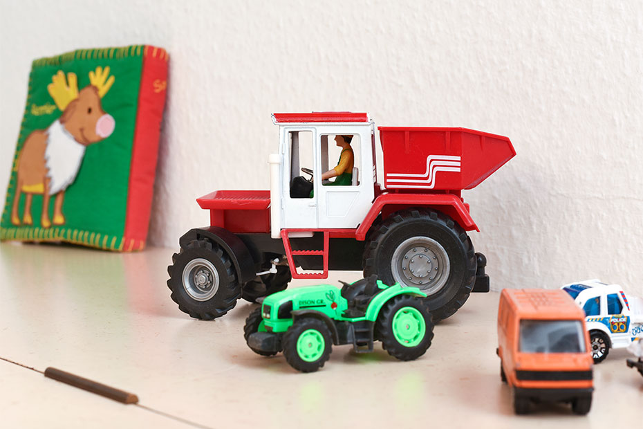 Ferienhaus am Stausee Bitburg - Kinderzimmer