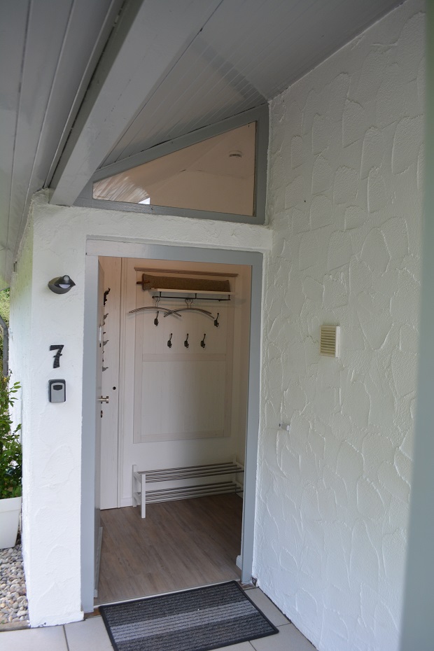 Ferienhaus am Stausee Bitburg - Eingang