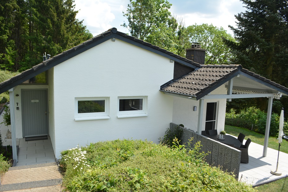 Ferienhaus am Stausee Bitburg - Eingang