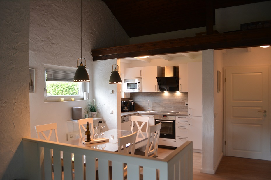 Ferienhaus am Stausee Bitburg - Esszimmer