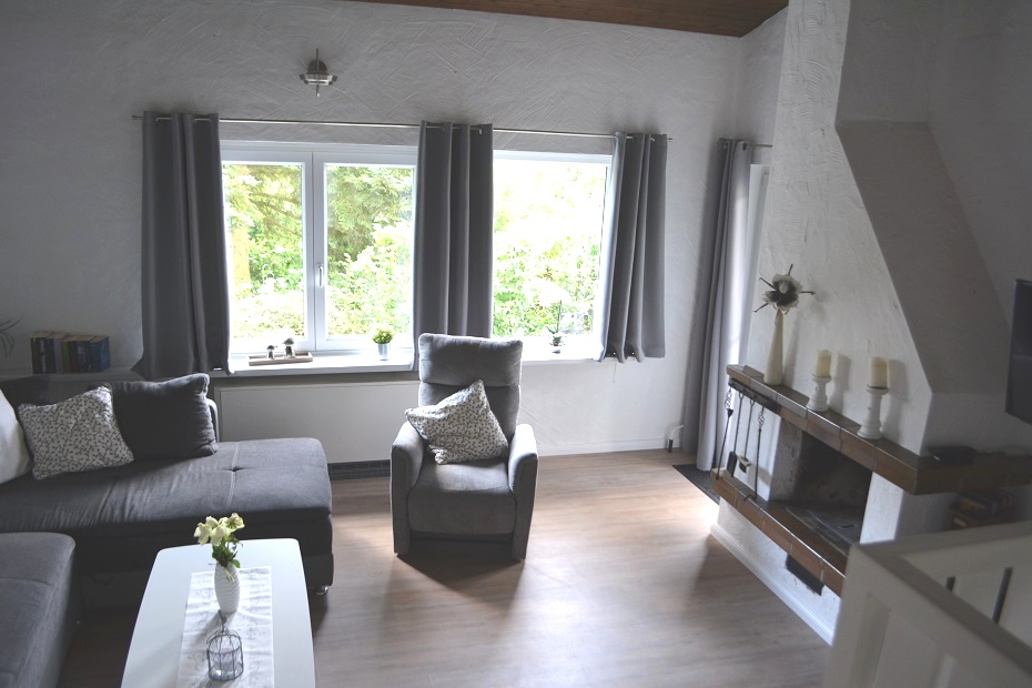 Ferienhaus am Stausee Bitburg - Wohnzimmer