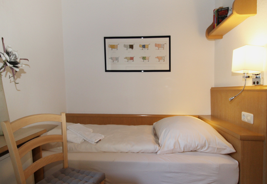 Ferienhaus am Stausee Bitburg - Schlafzimmer 2