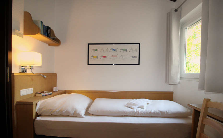 Ferienhaus am Stausee Bitburg - Schlafzimmer 2