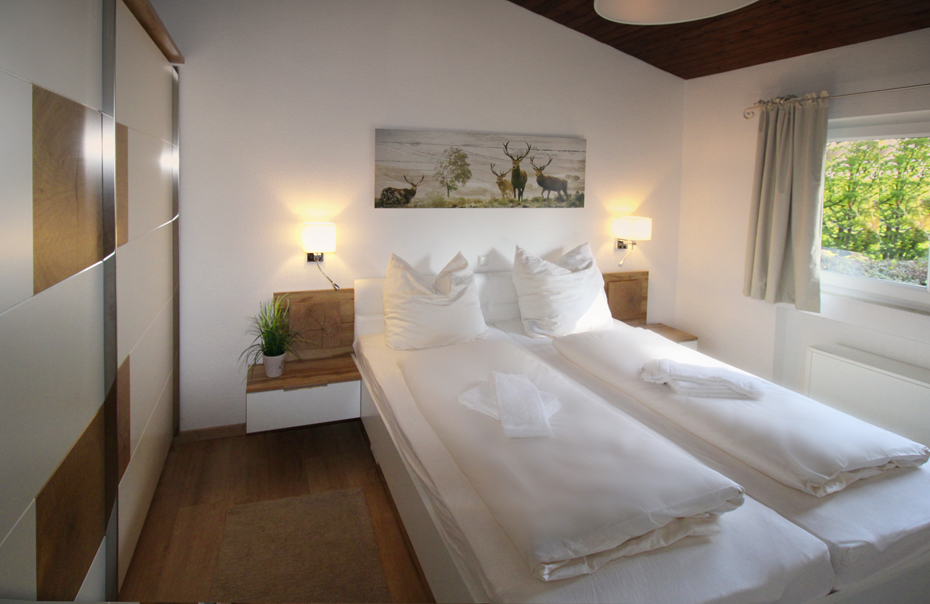 Ferienhaus am Stausee Bitburg - Schlafzimmer 1