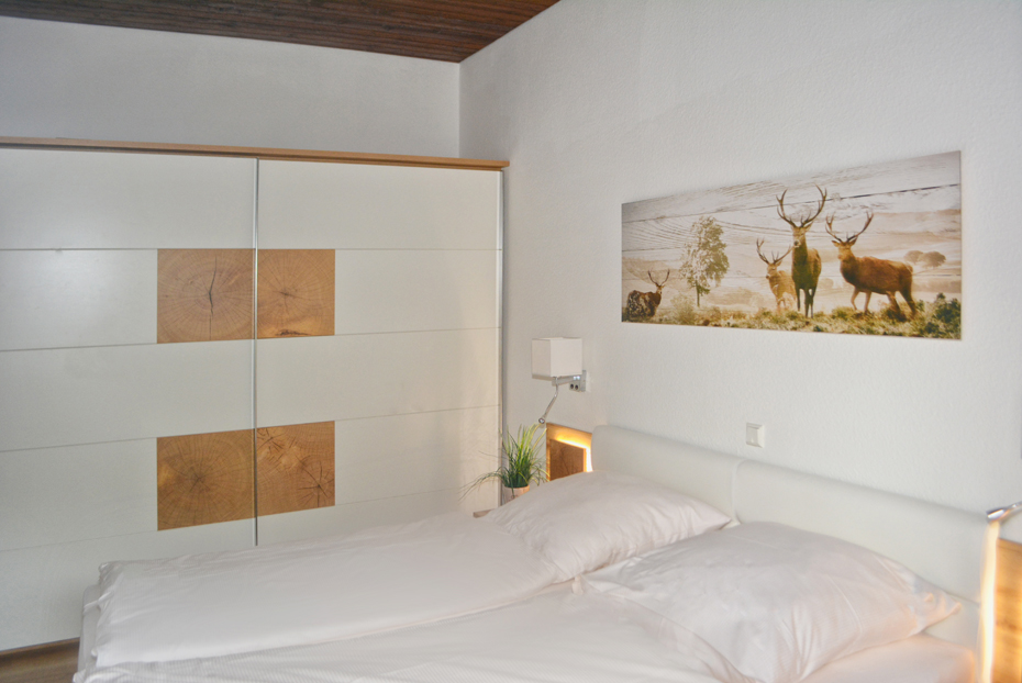 Ferienhaus am Stausee Bitburg - Schlafzimmer 1