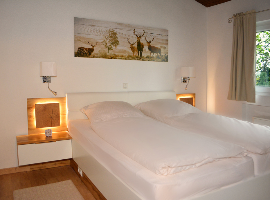 Ferienhaus am Stausee Bitburg - Schlafzimmer 1