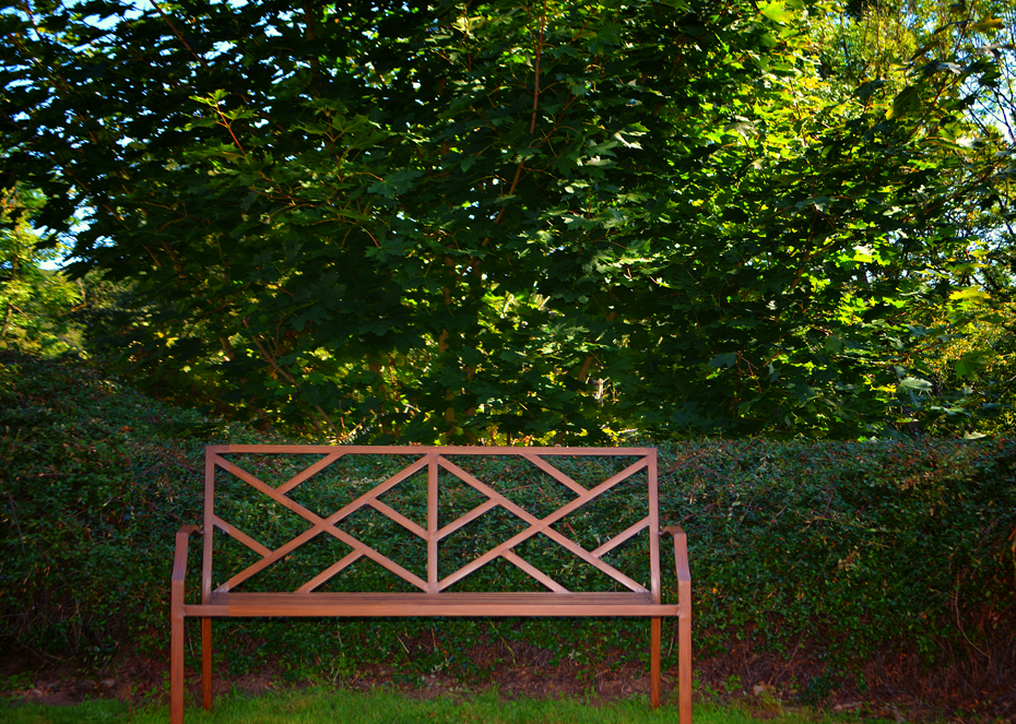 Ferienhaus am Stausee Bitburg - Terrasse