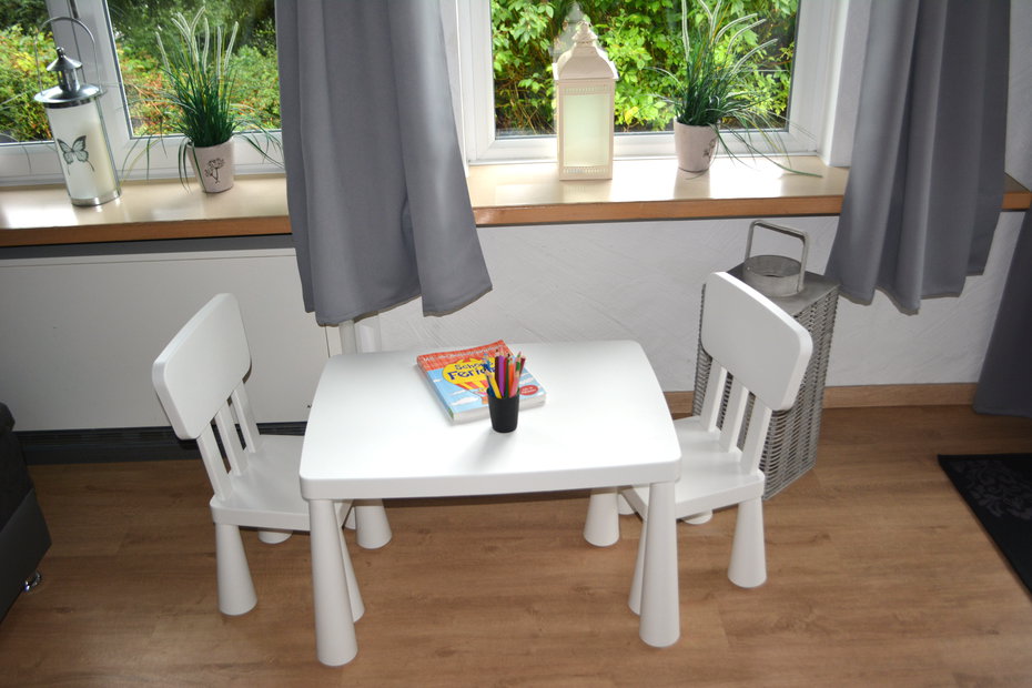 Ferienhaus am Stausee Bitburg - Wohnzimmer