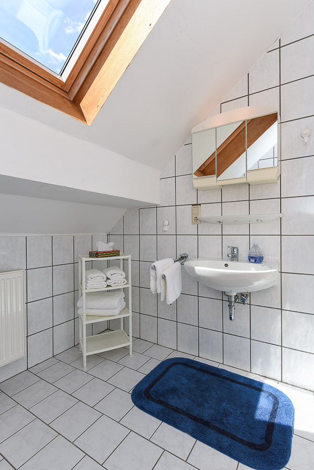 Ferienwohnung „Dobbe“ - Badezimmer