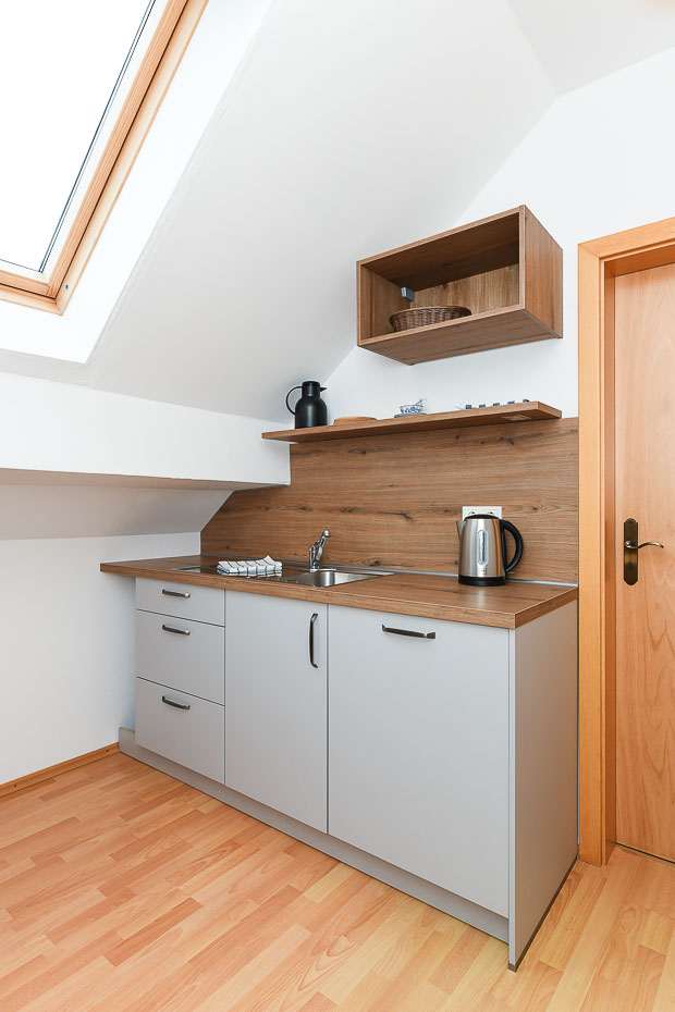 Ferienwohnung „Dobbe“ - Küche